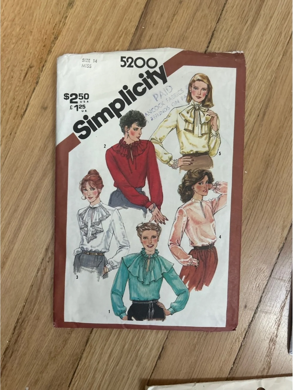 Vintage Sewing Patterns and Tracing Papers Bundle